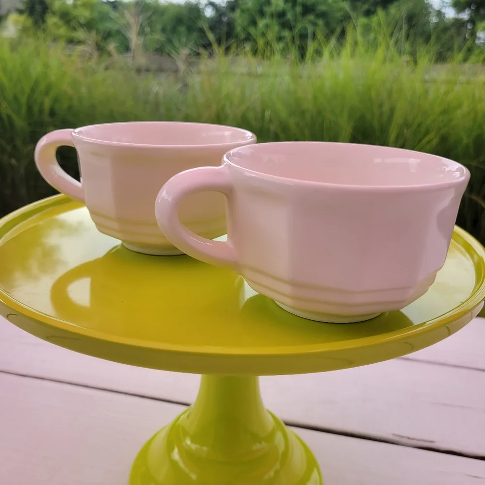 Pfaltzgraff Heritage Coffee Tea Mugs Cups (2) ~ GUC ~ Cottage ~ FINAL PRICE!